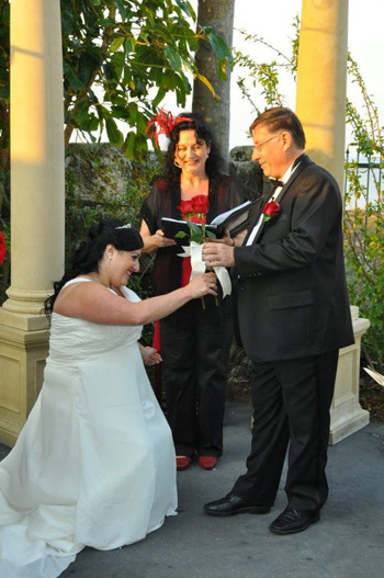 Marry Me Marilyn_Sylvia_Christopher Wedding at The Courthouse Restaurant Cleveland Point Redlands